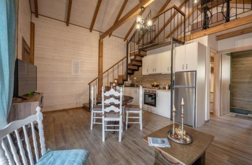 Chalet Edelweiss Preveza Exterior photo
