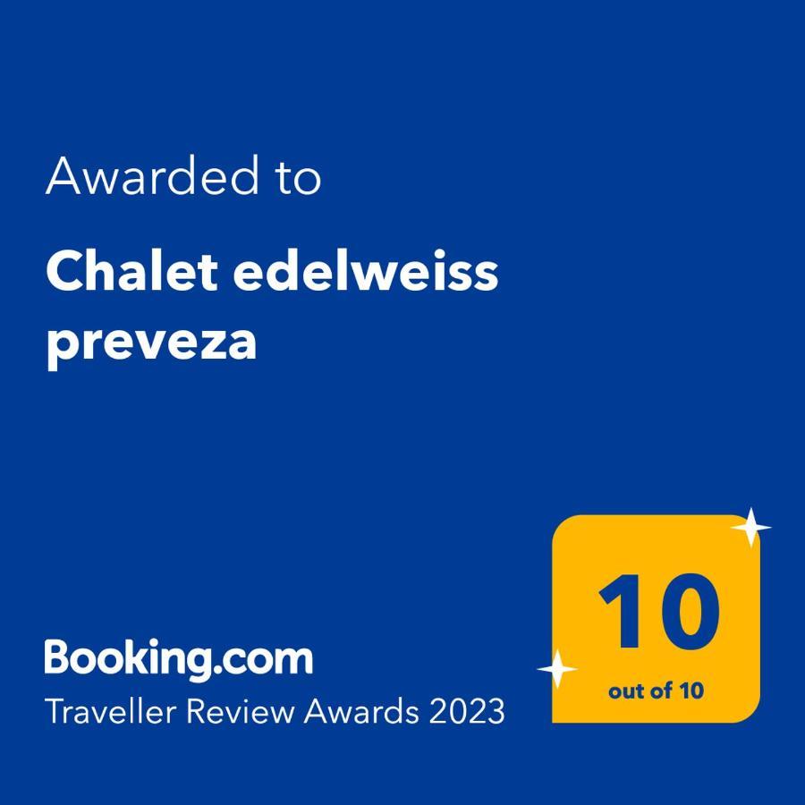 Chalet Edelweiss Preveza Exterior photo