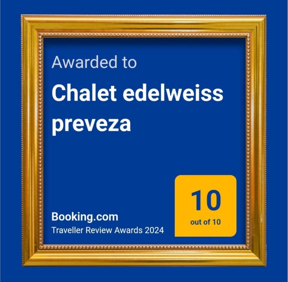 Chalet Edelweiss Preveza Exterior photo